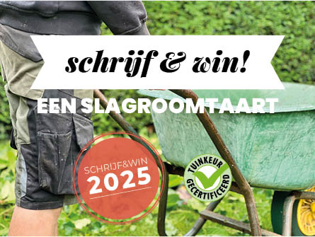 Cashback actie TuinKeur hoveniers